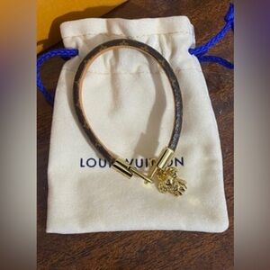 Louis Vuitton Charm Bracelet